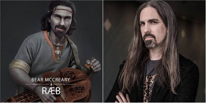 bear mccreary as raeb in god of war ragnarok