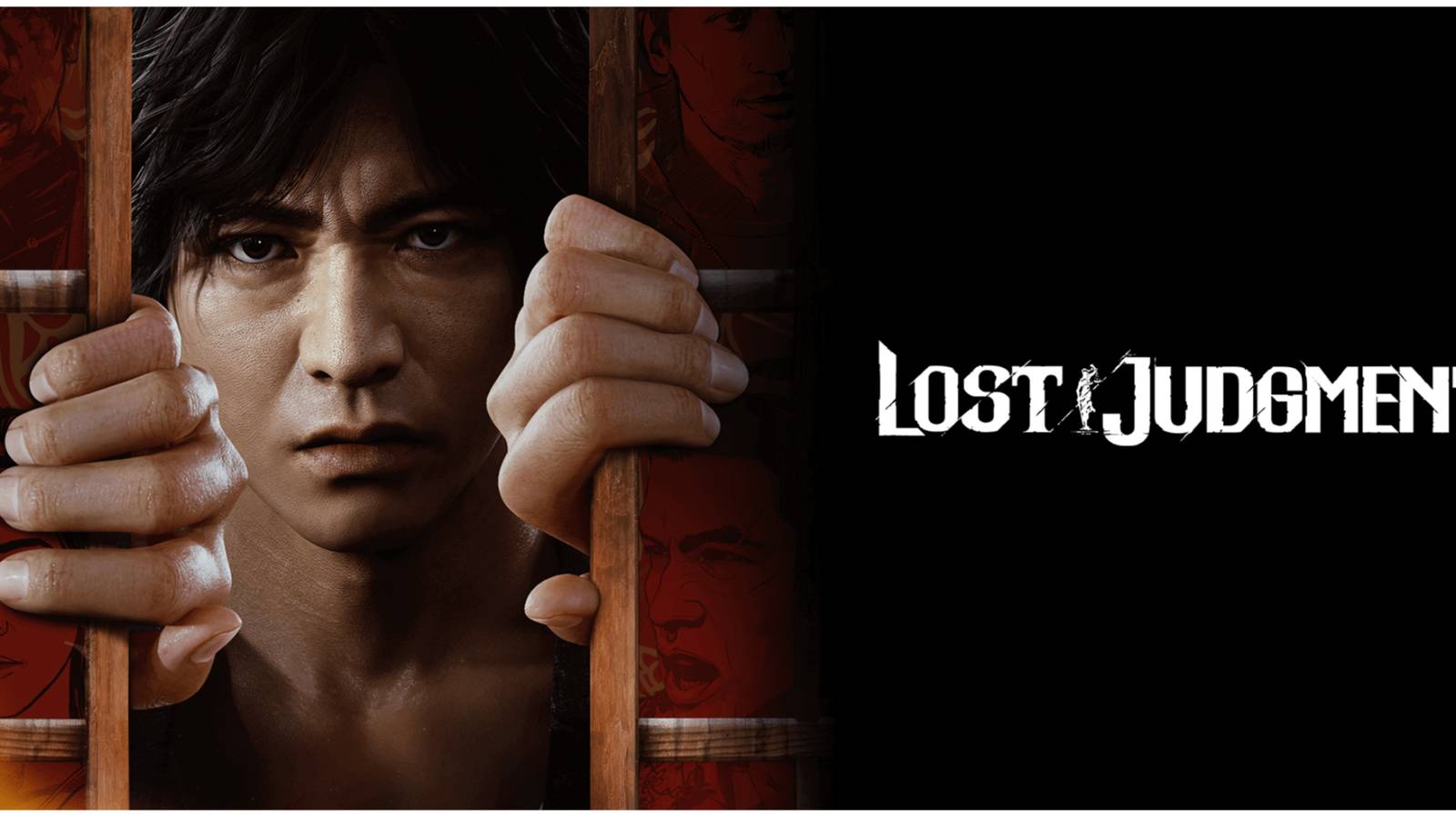 Lost Judgment Title Card