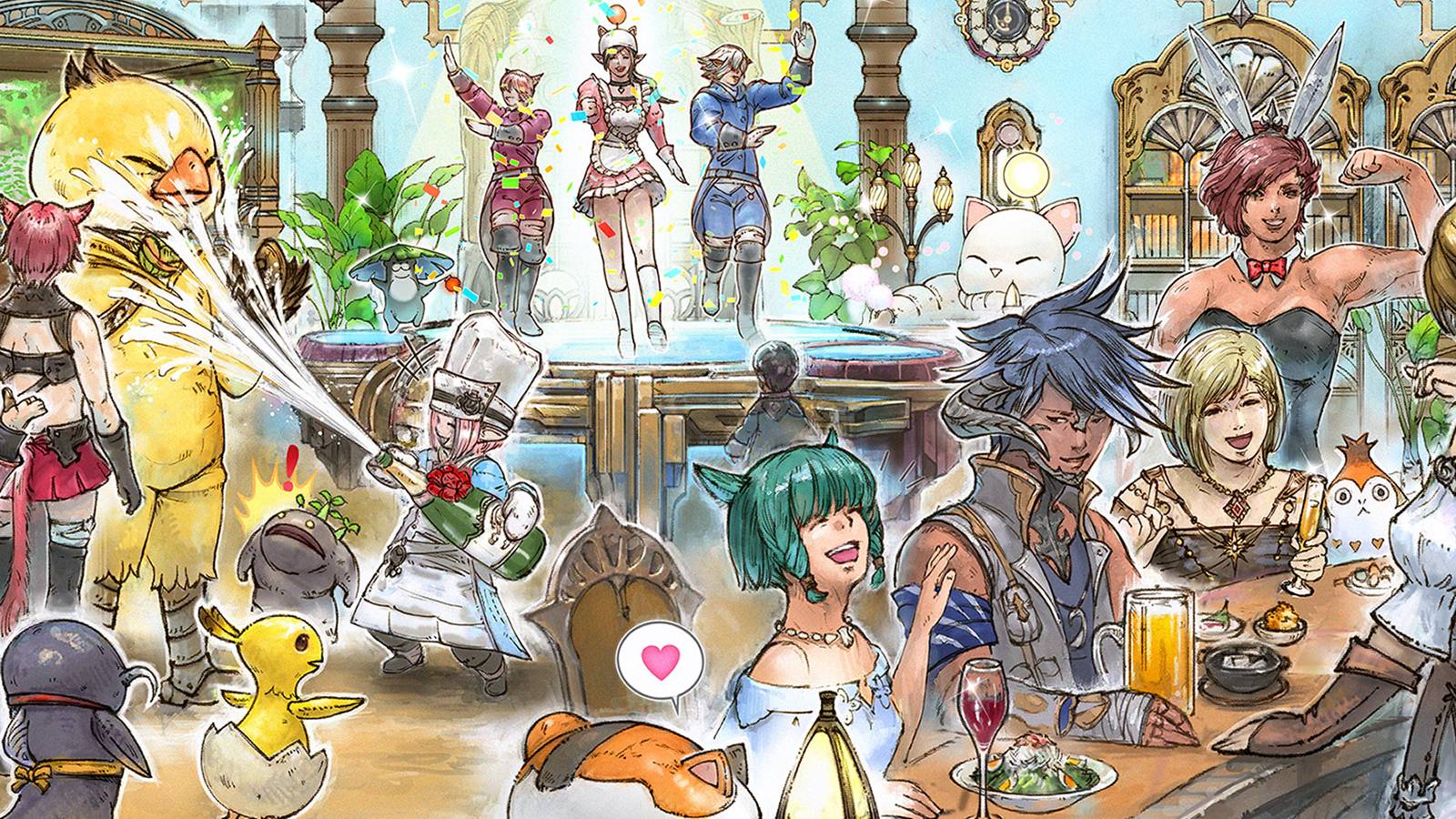 ffxiv final fantasy 14 best community golden joystick award second time row