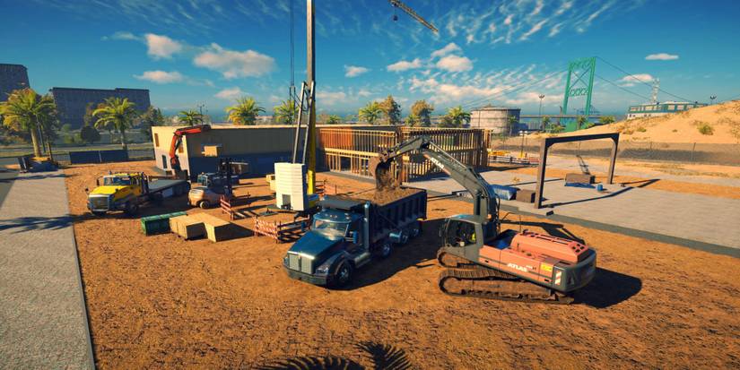 Construction Sim 2022 - Dirt