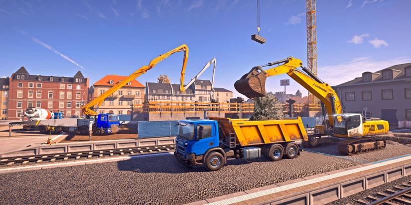 Construction Sim 2022 - Piling