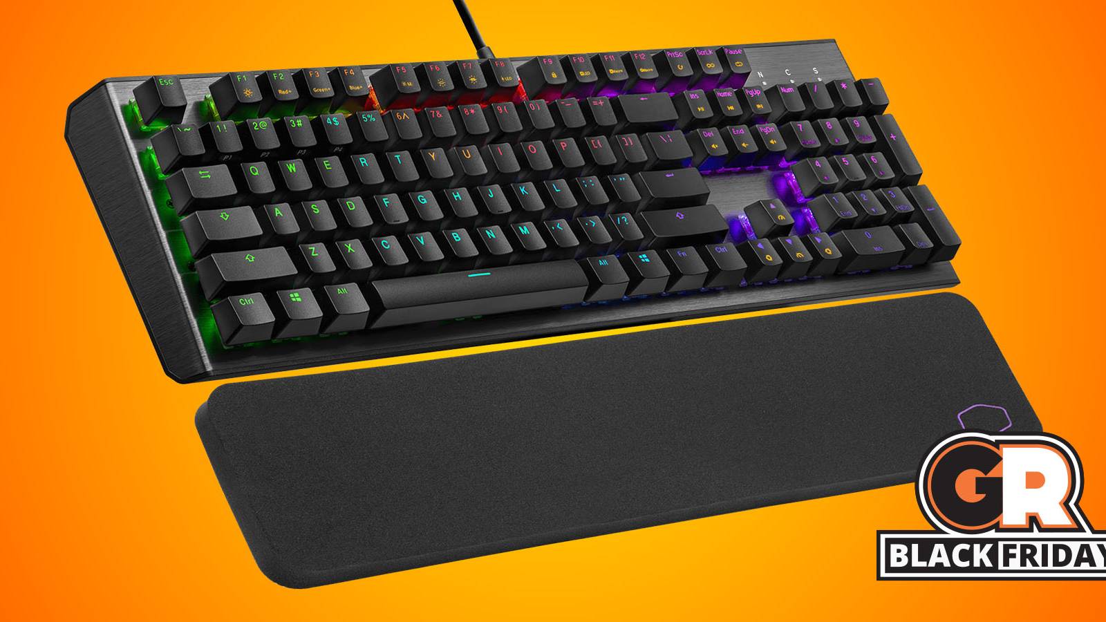 PC Gamers Will Want to Jump on This Cooler Master CK550 V2 Gaming Mechanical Keyboard Black Friday Deal ASAP