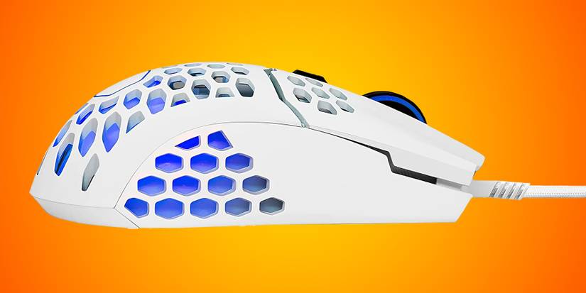 Cooler Master MM711 White 60G RGB Gaming Mouse Black Friday Deal is One of the Best We've Seen So Far Content