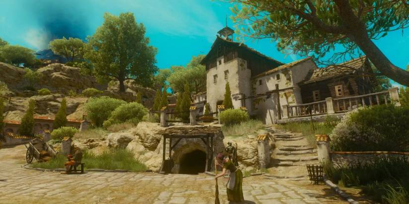 Corvo Bianco Witcher 3