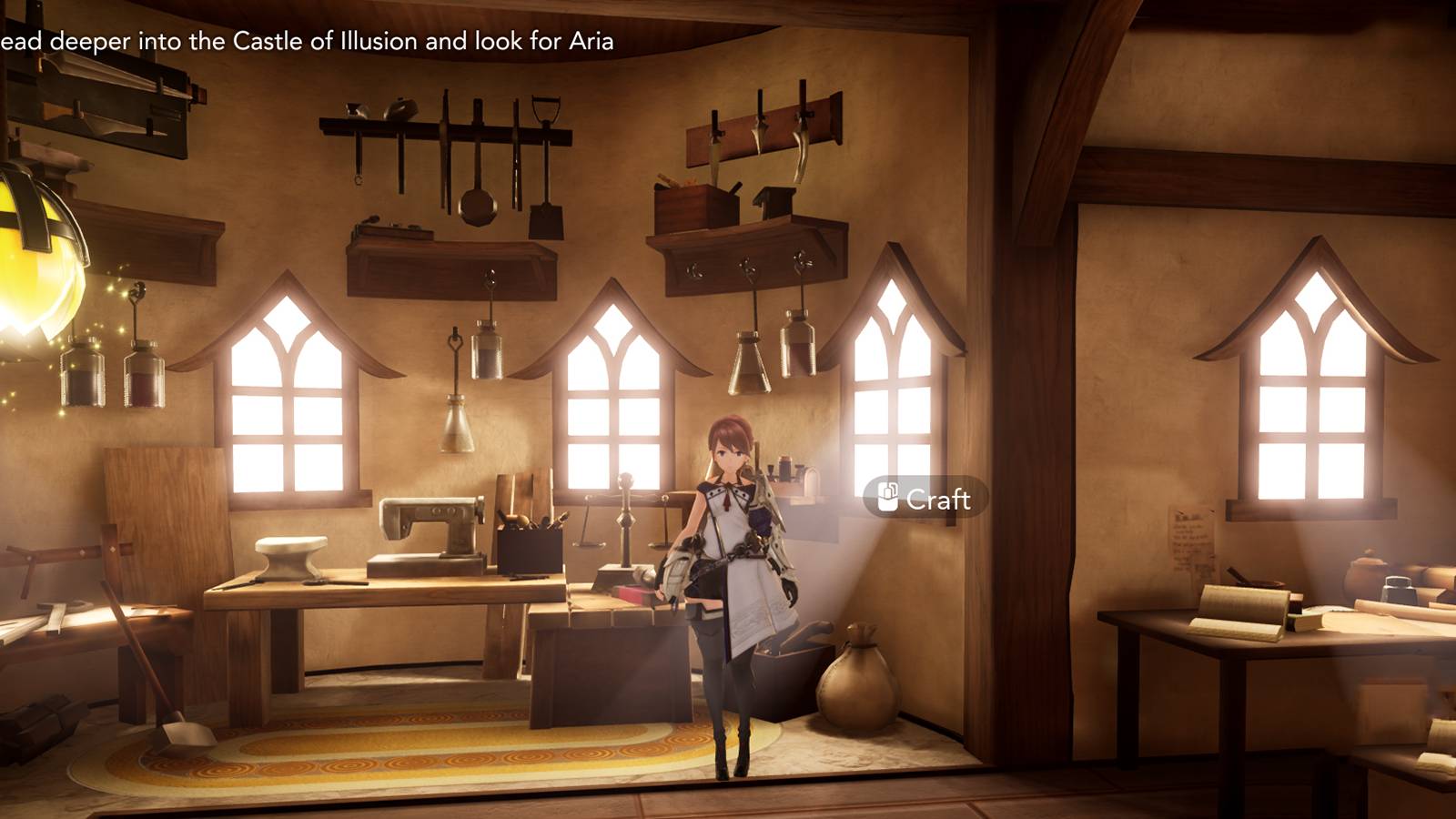 crafting table in harvestella