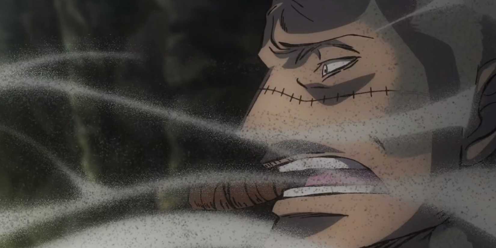 Crocodile in Film Stampede