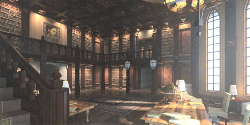 Croft Manor Tomb Raider