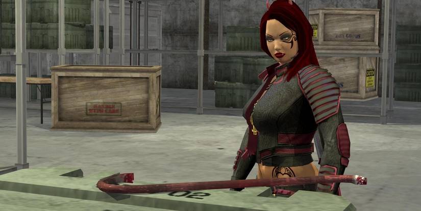 A Crowbar in Saints Row