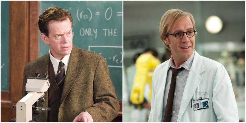 Curt Connors in Spider-Man 3 and The Amazing Spider-Man