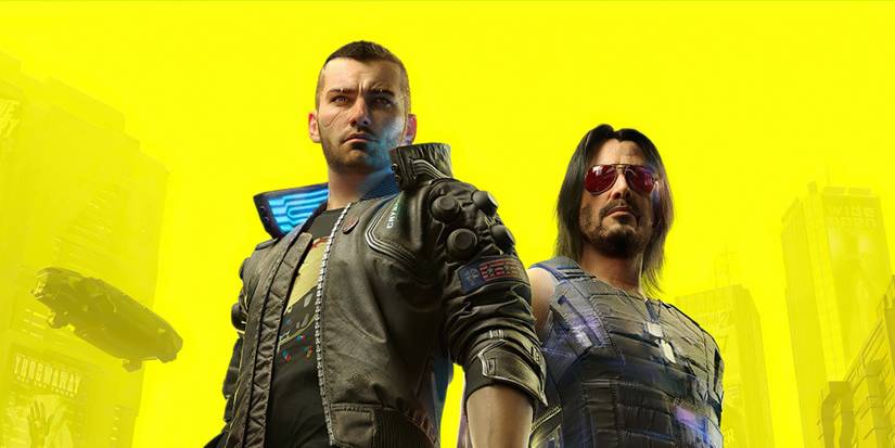 Cyberpunk 2077 Johnny Silverhand Characters
