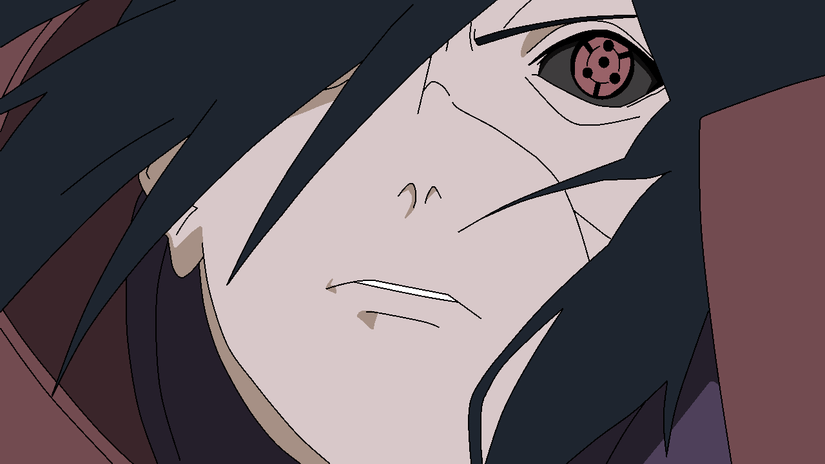 Madara's Mangekyo Sharingan