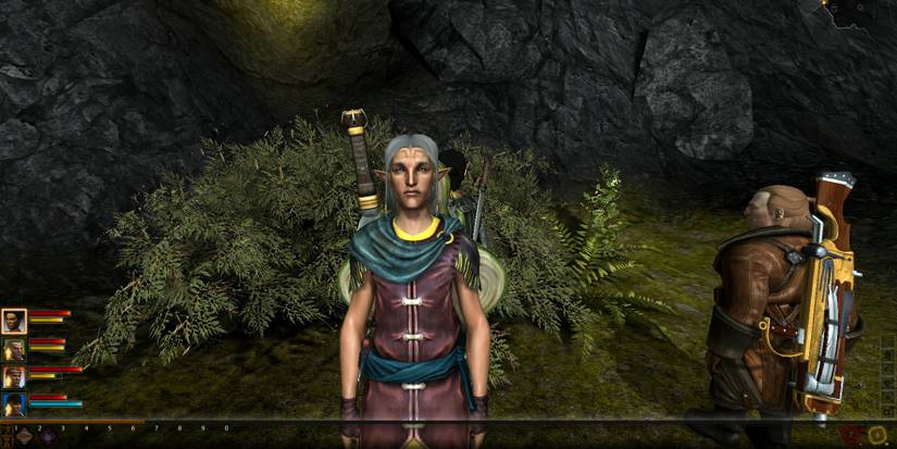 Dalish Weapons for the Dalish mod for Dragon Age 2