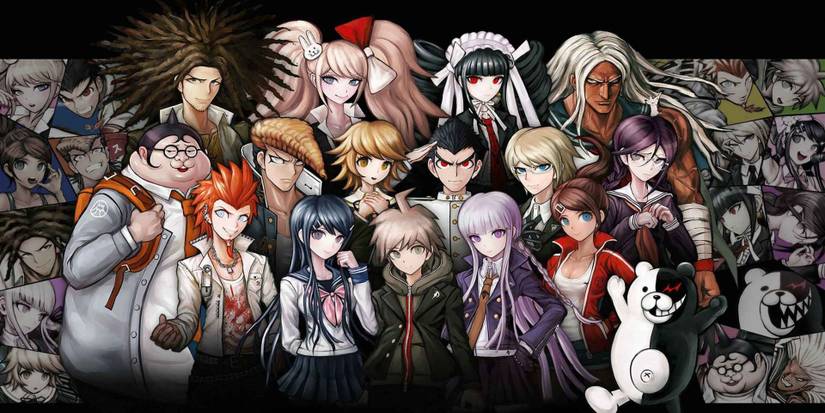 the cast of danganronpa 1