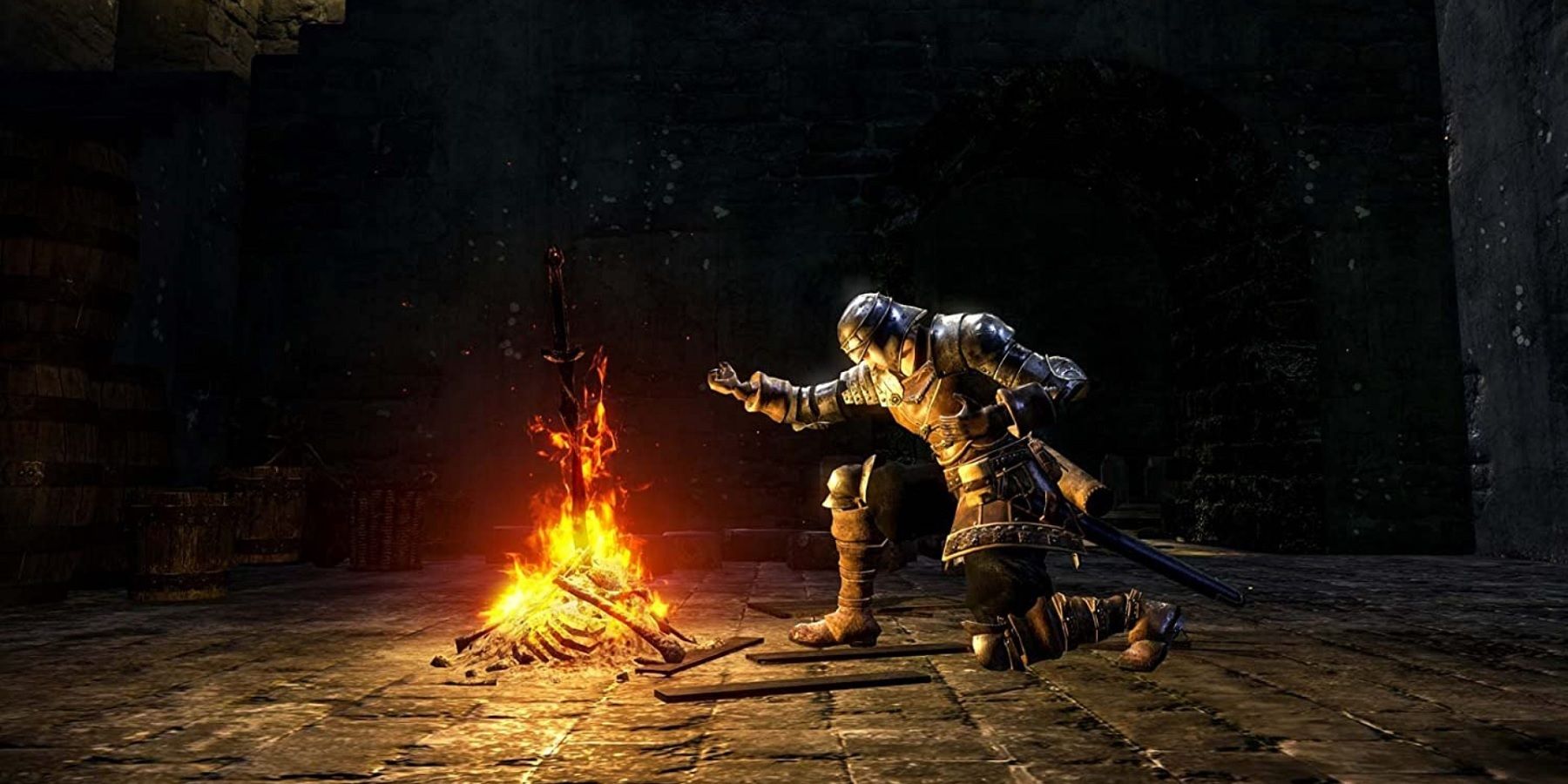 dark souls bonfire