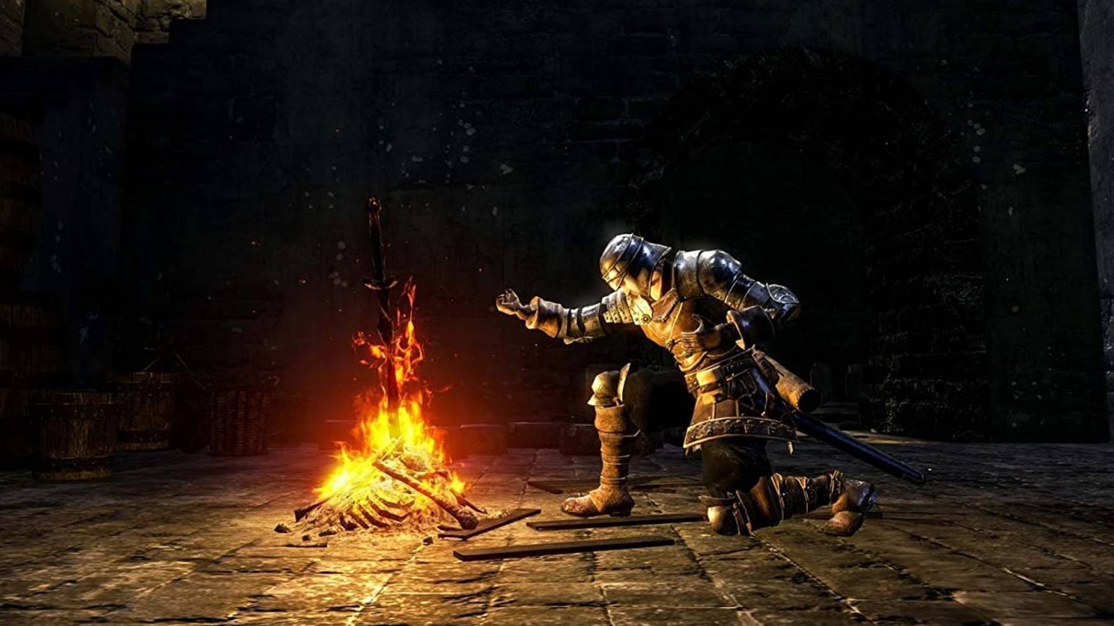 dark souls bonfire