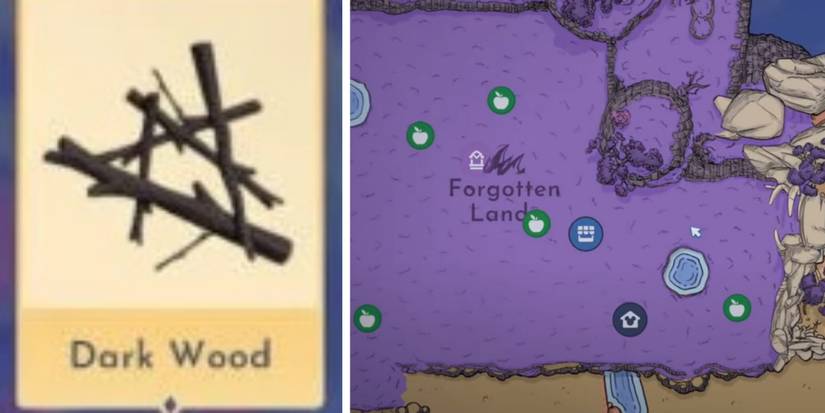 dark wood description image and map location