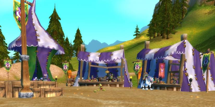 darkmoon faire wow classic