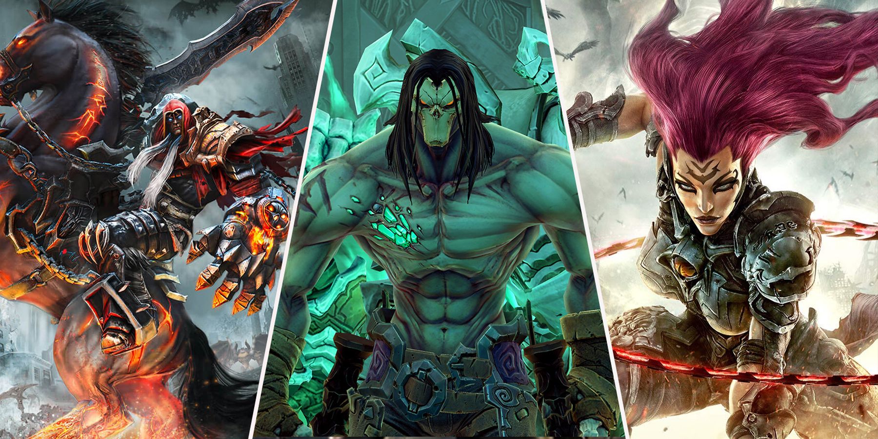 darksiders trilogy