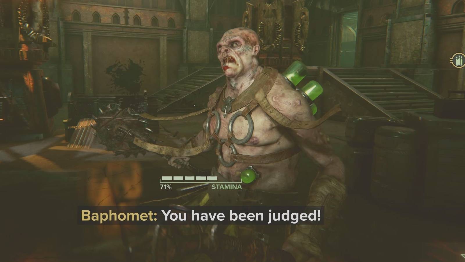 A Rager obviously perturbed by having been judged so harshly