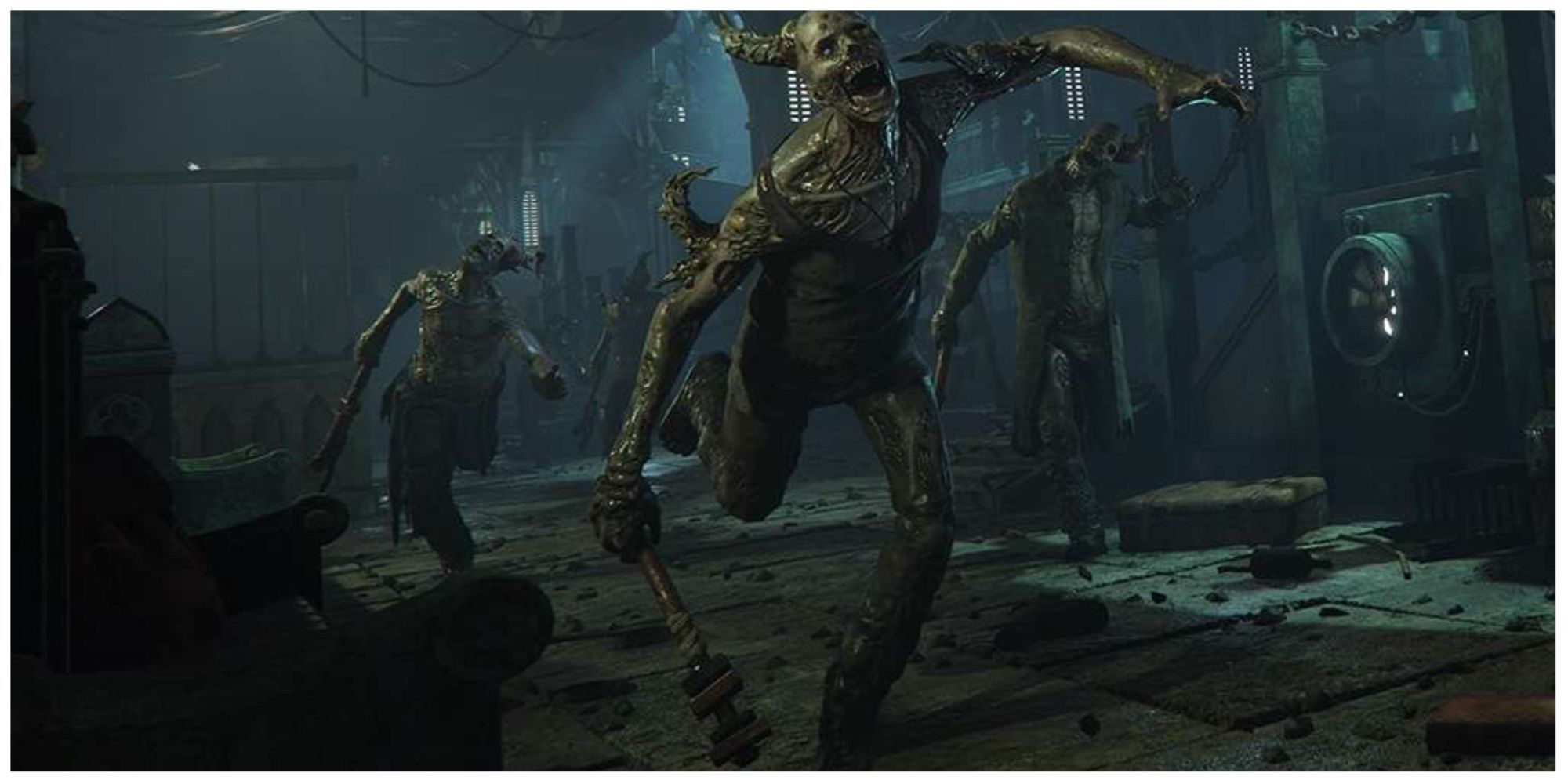 Chaos-corrupted in Warhammer 40,000: Darktide