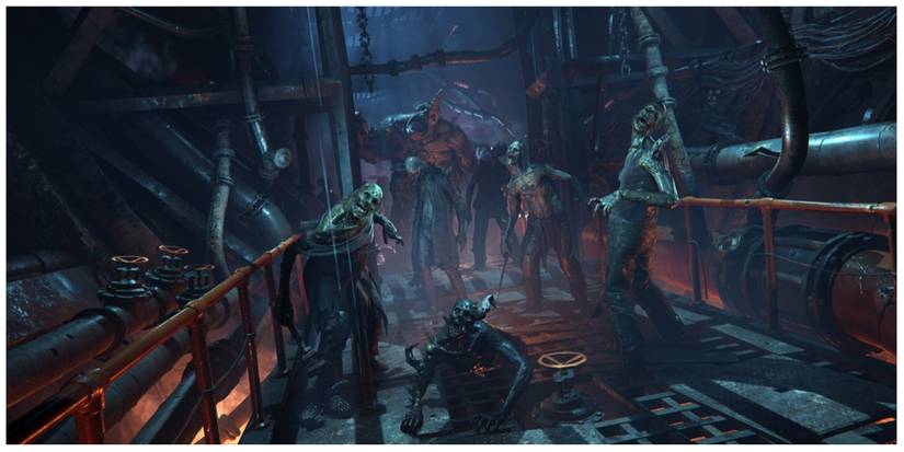 Chaos-corrupted in Warhammer 40,000: Darktide