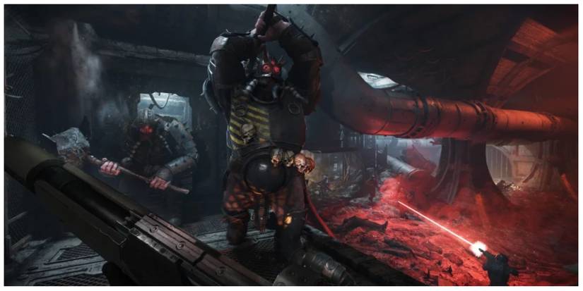 enemies in Warhammer 40,000: Darktide