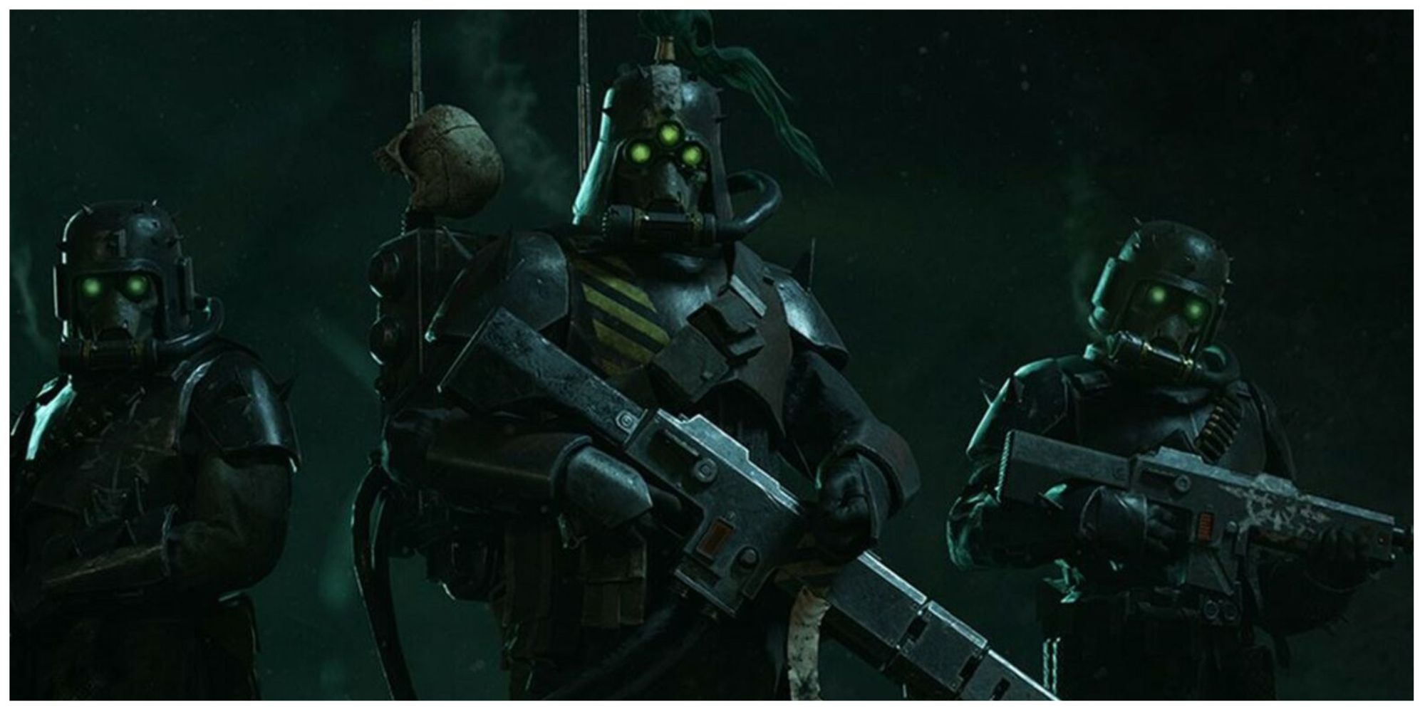 enemies in Warhammer 40,000: Darktide