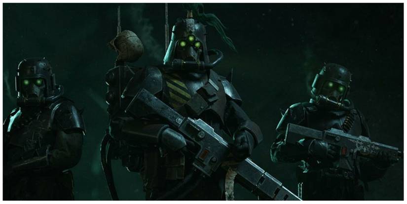 enemies in Warhammer 40,000: Darktide