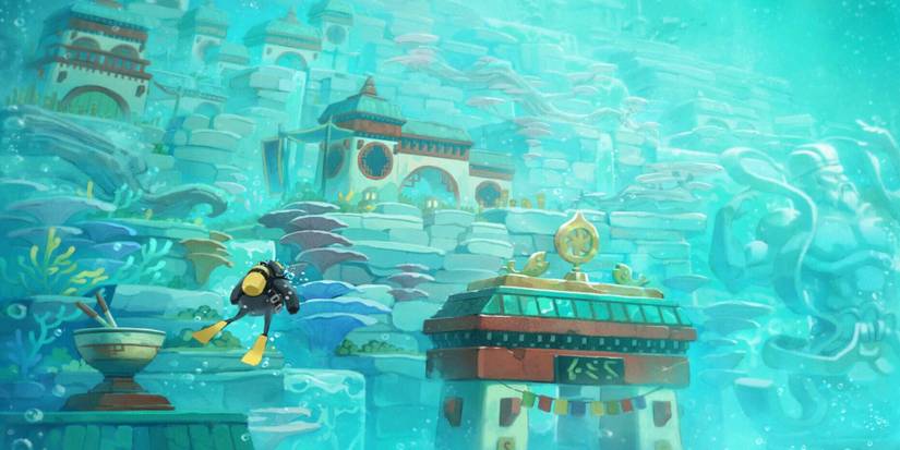 Dave in Dave The Diver