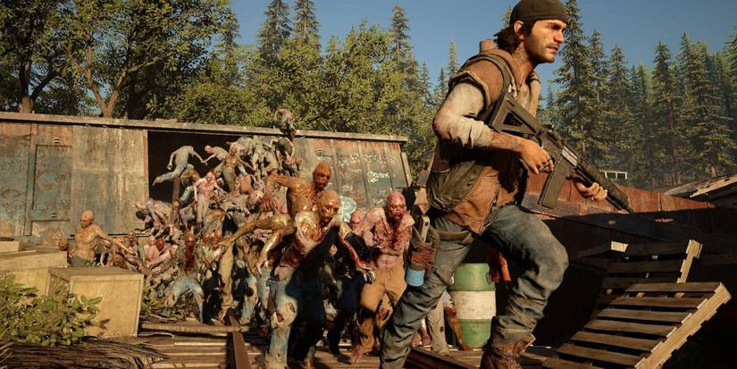 days gone zombies