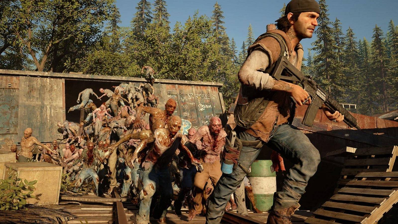 days gone zombies