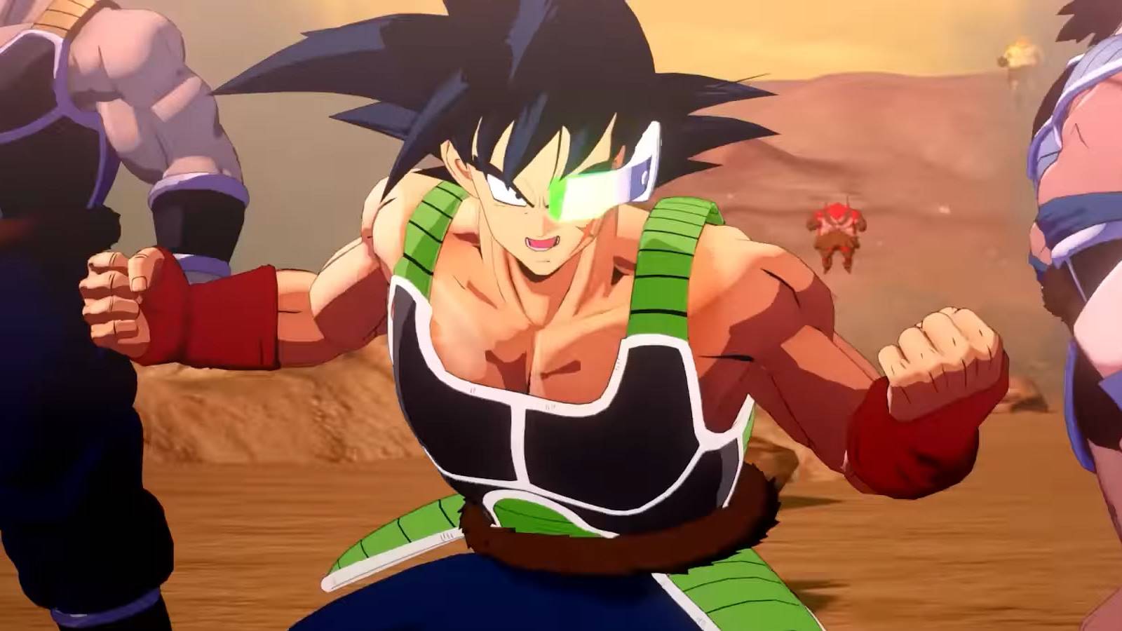 DBZ Kakarot Bardock army