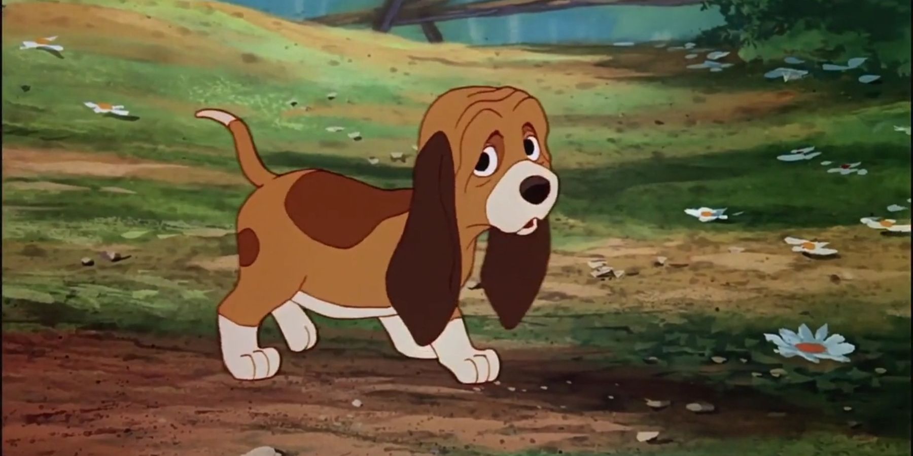 Copper in The Fox and the Hound