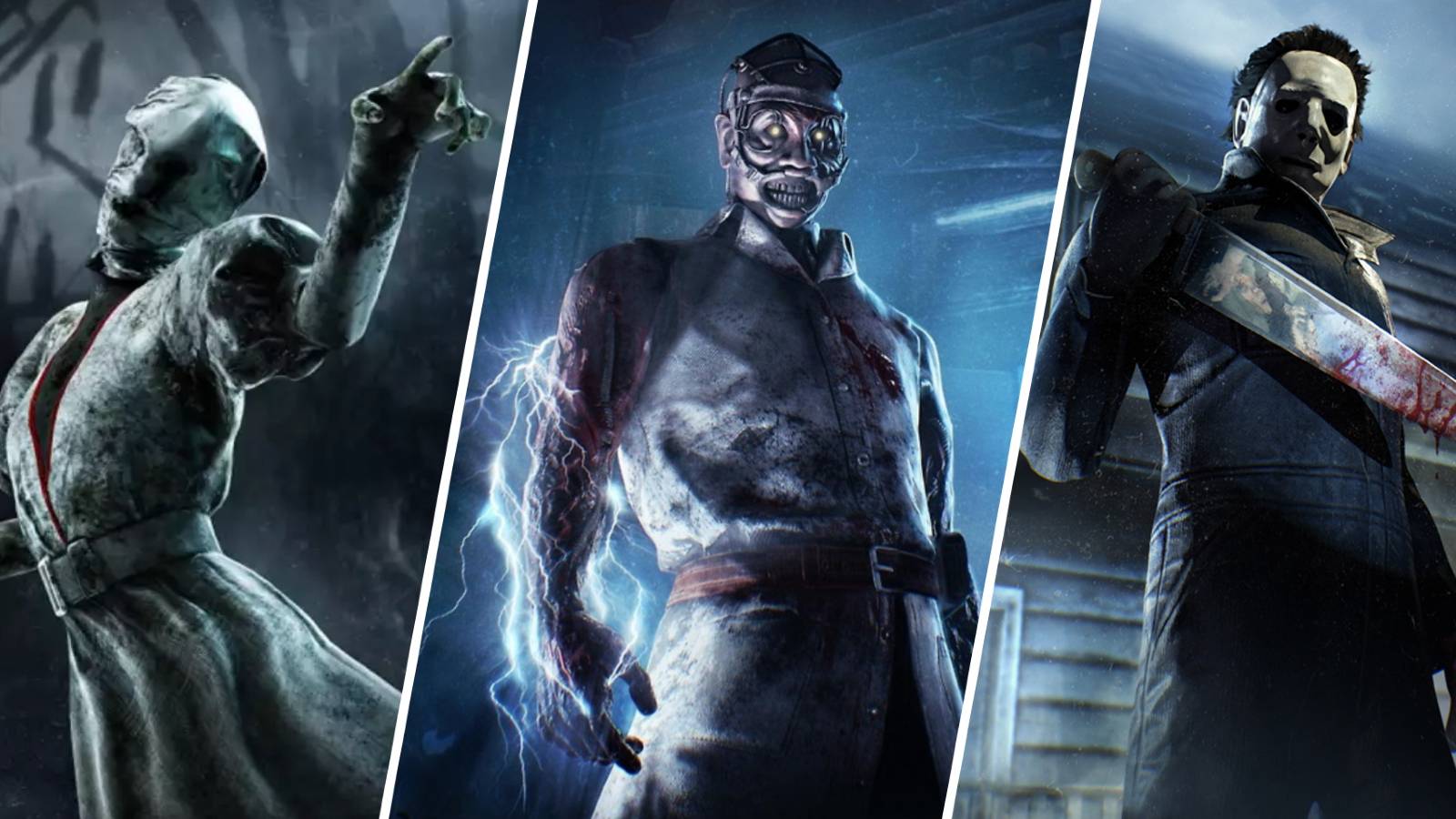 dead by daylight nurse doctor shape composite