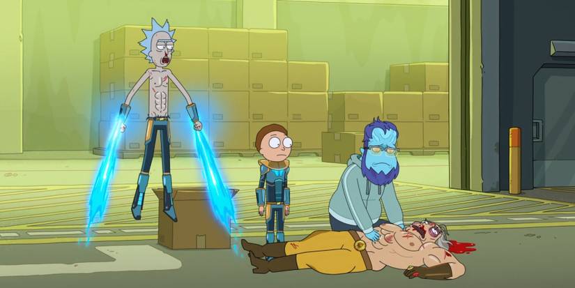 Rick and Morty with dead Story-Lord season 6