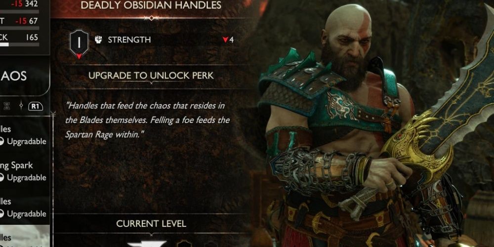 deadly obsidian handles in god of war ragnarok