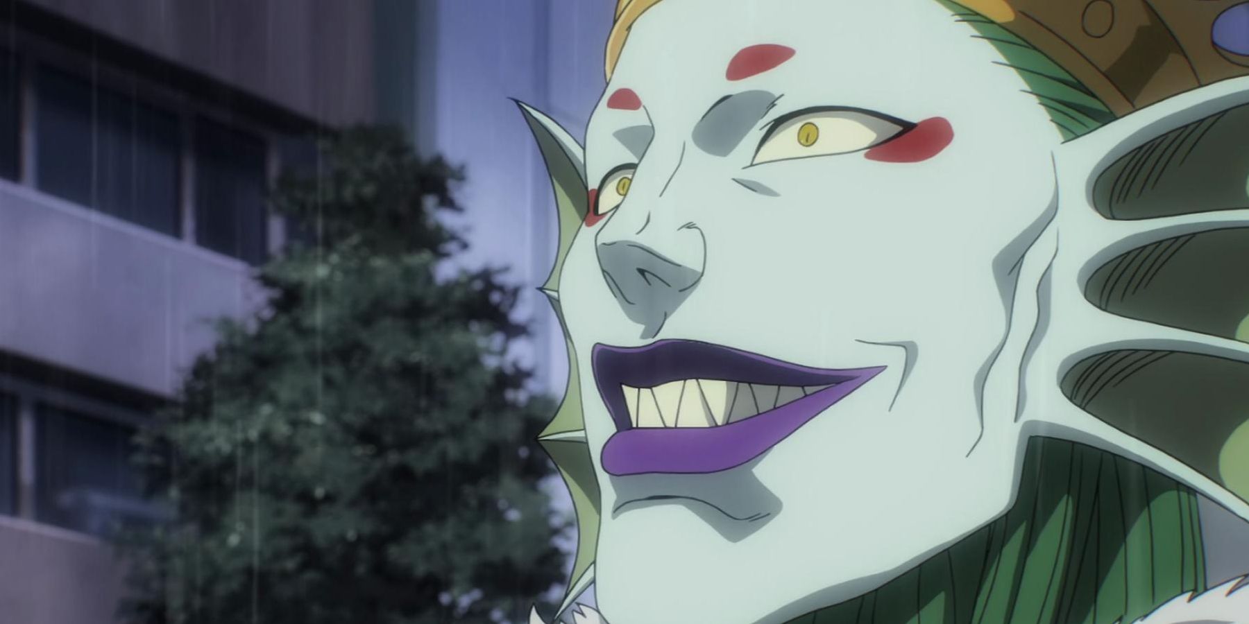 Deep Sea King smiling in One Punch Man