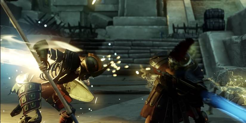 Defeating a foe using Greatsword