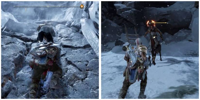 defeating a huntress in god of war ragnarok