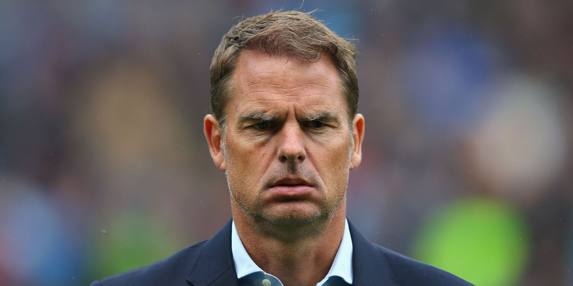 Defensive Coach Frank De Boer