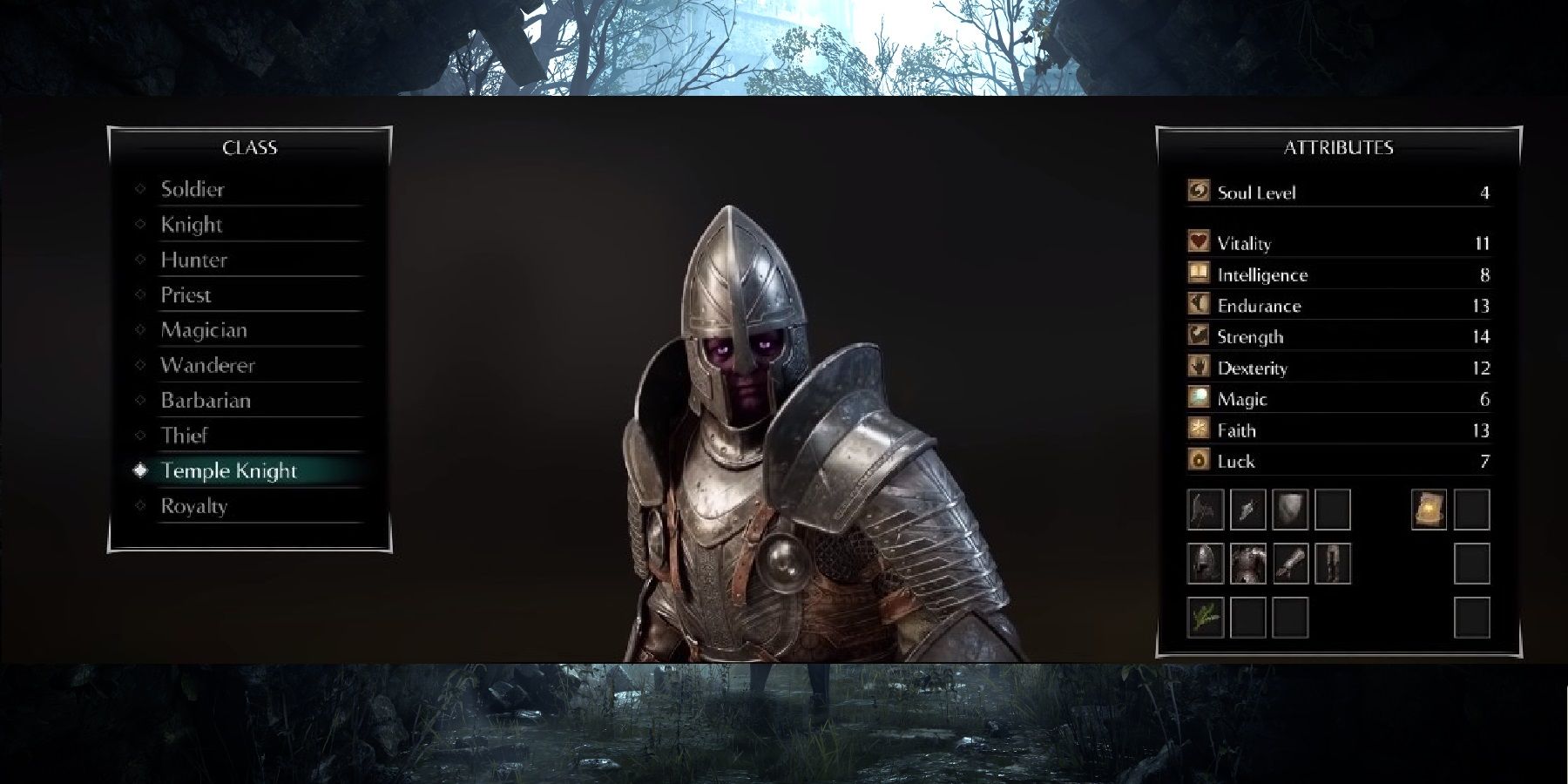 Demon's Souls Best Starting Class For Beginners