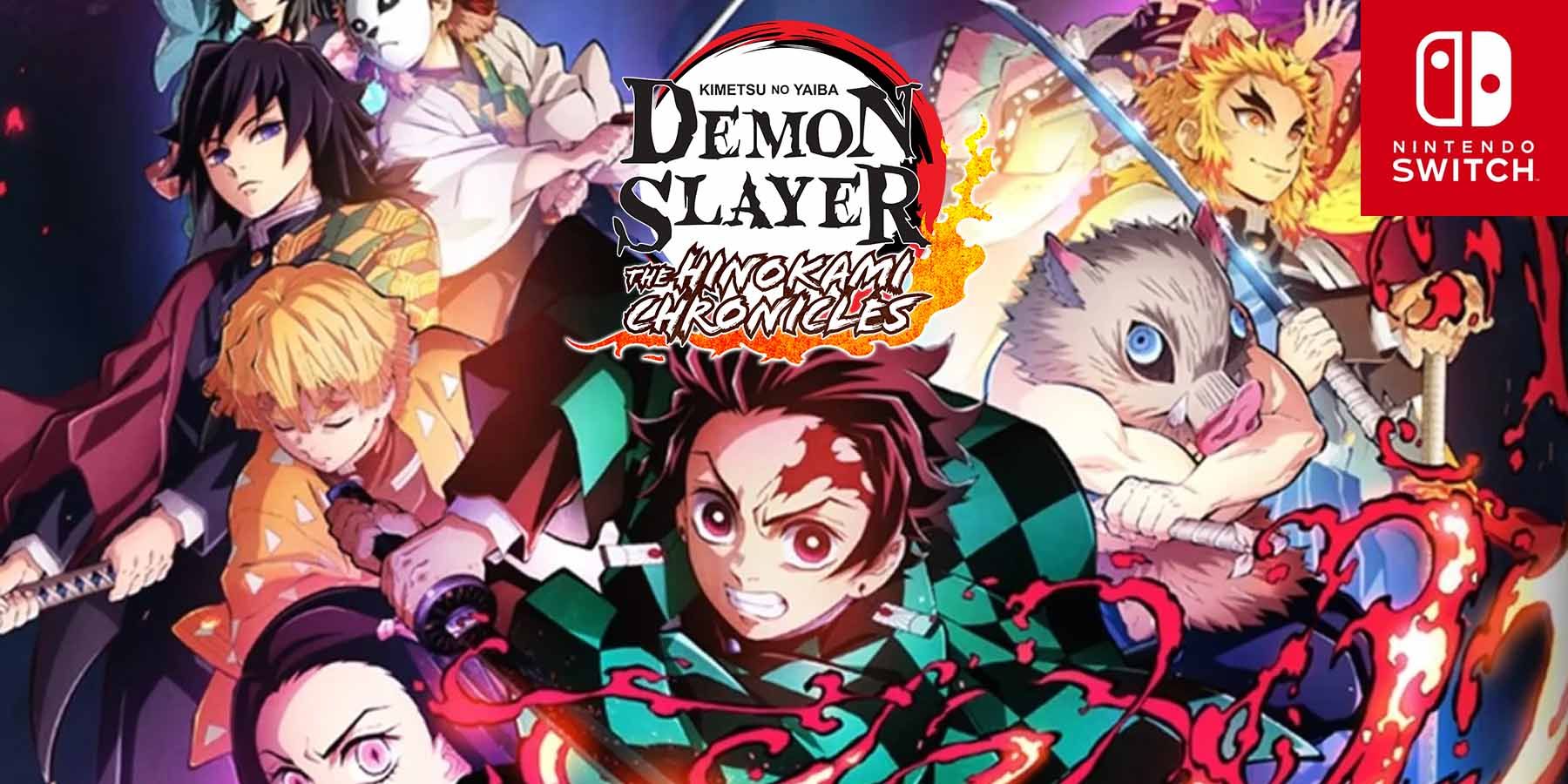  Demon Slayer: The Hinokami Chronicles - Nintendo