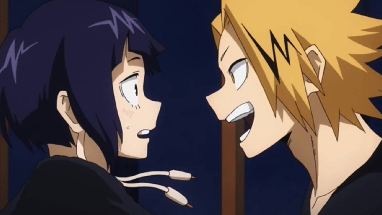 Denki Kaminari and Kyoka Jiro – My Hero Academia