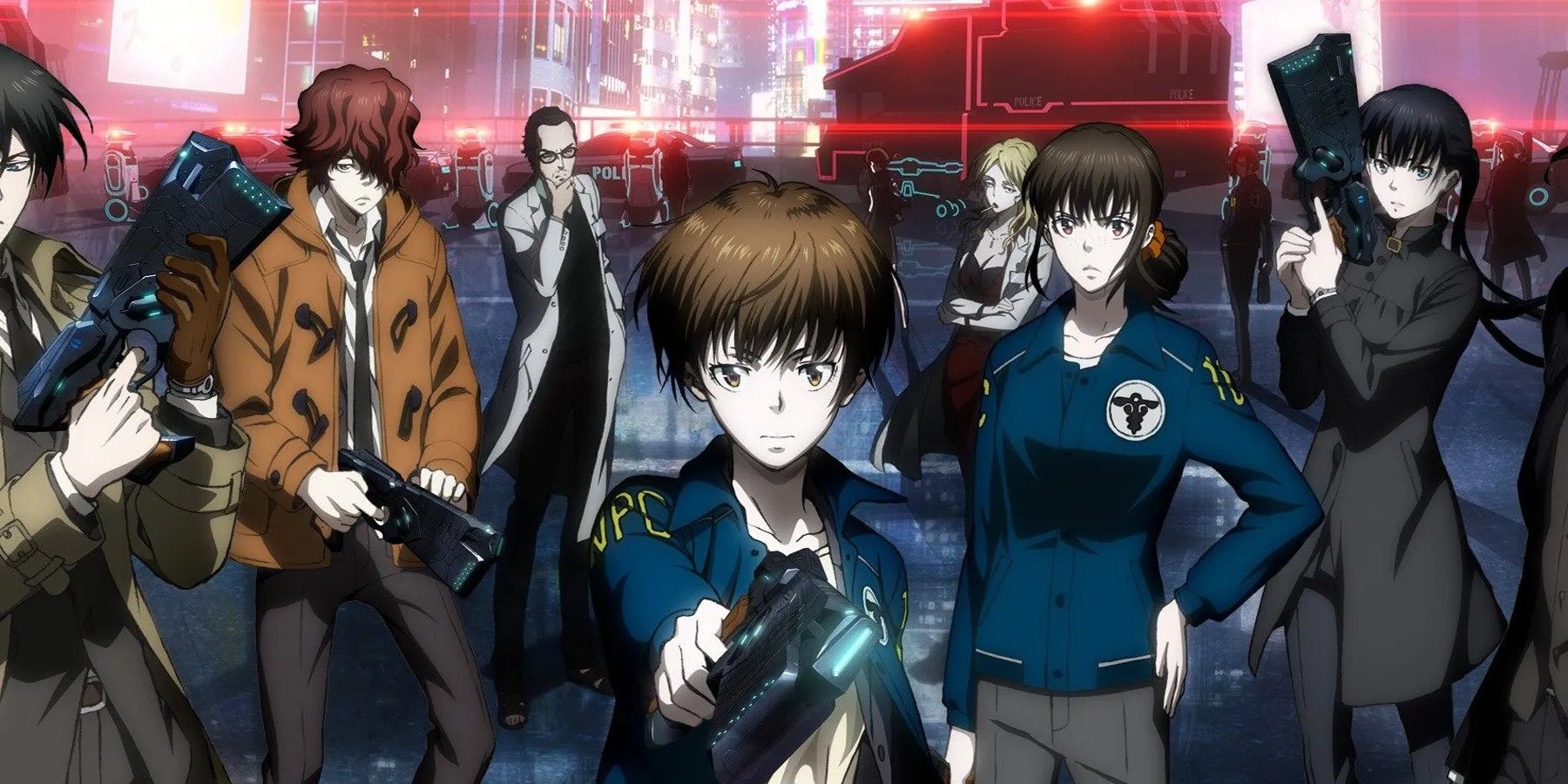 Psycho-Pass - A Japanese Anime Series Matte Finish Poster Paper Print -  Animation & Cartoons posters in India - Buy art, film, design, movie,  music, nature and educational paintings/wallpapers at Flipkart.com