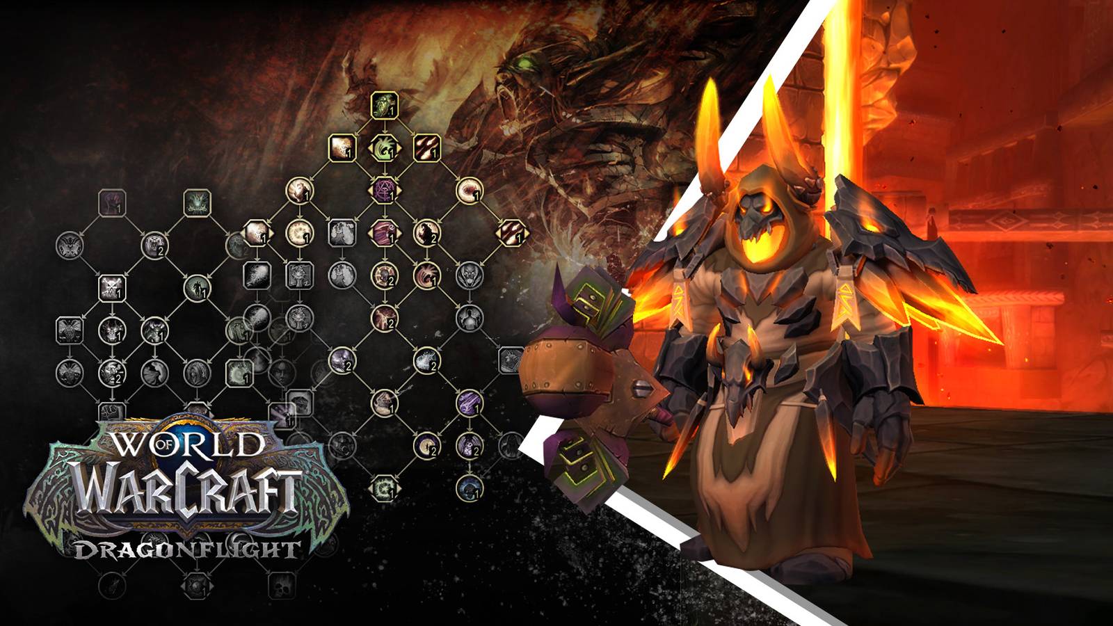 destruction talents world of warcraft dragonflight