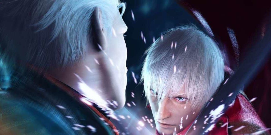 DMC 3 Clash Between Dante and Vergil