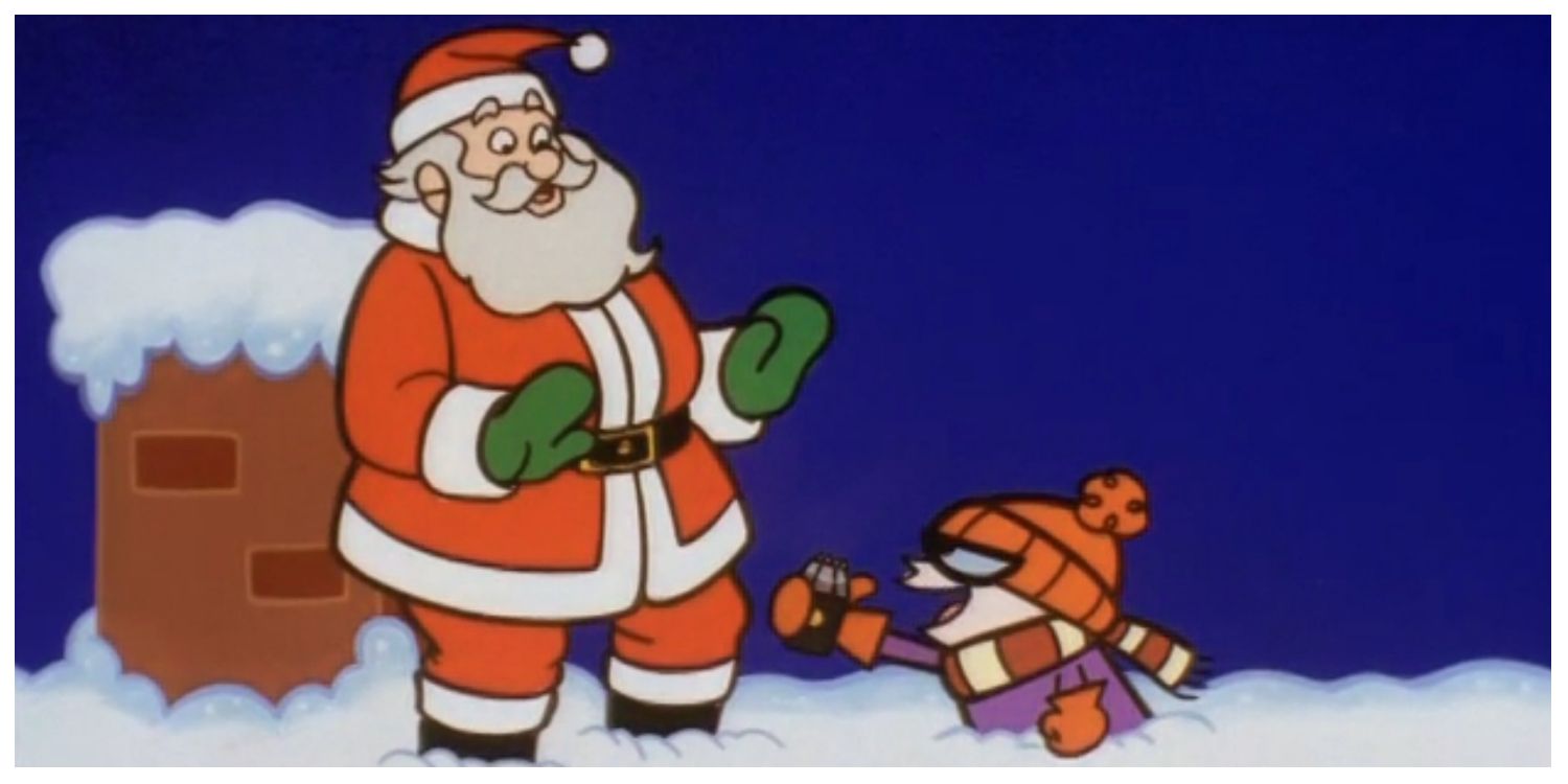 Dexter vs Santa's Claws Dexter's Laboratory Christmas
