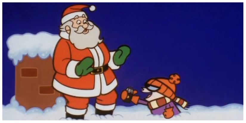 Dexter vs Santa's Claws Dexter's Laboratory Christmas