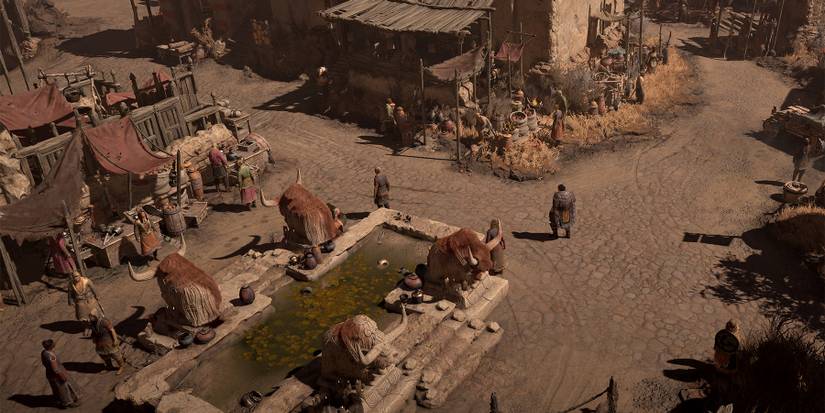 diablo 4 dry steppes town location gameplay