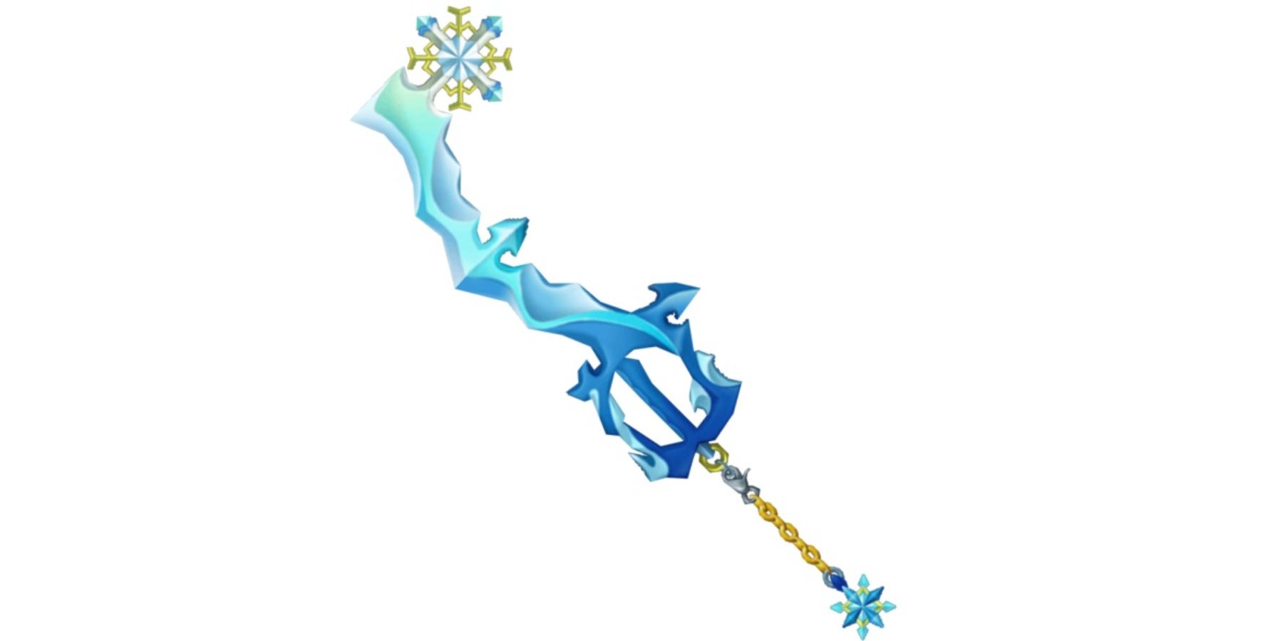 The Diamond Dust Keyblade in Kingdom Hearts